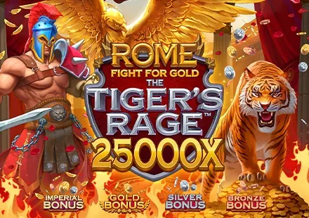 Rome Fight for Gold the Tiger's Rage™
