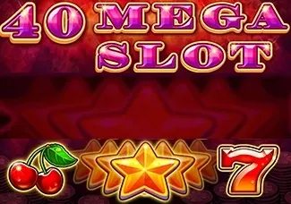 40 Mega Slot game thumbnail